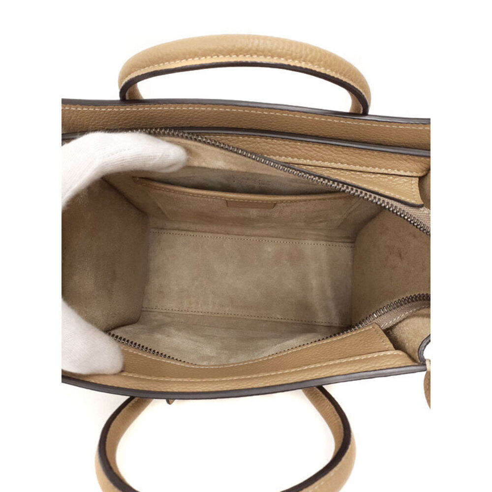 Celine Luggage Handbag 2way Bag - Picture 3 of 9